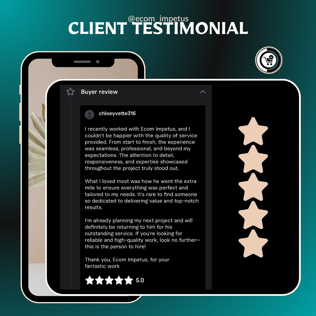 Client testimonial screenshot 4
